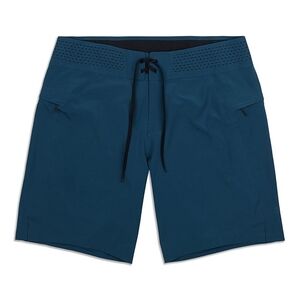 Lululemon Current State Men's‎ Swim Board Surf Shorts Unlined
